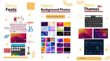 Stylish Keyboard Fonts & Emoji Ekran Görüntüsü 2