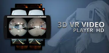 Reprodutor de vídeo 3D VR HD