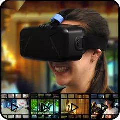 3D VR ビデオプレーヤー HD 360