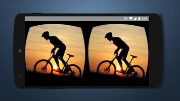 3D VR видео плеер HD скриншот 3