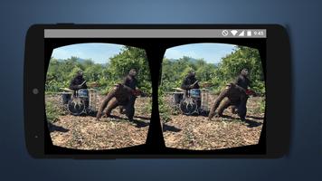 3D VR 视频播放器 HD 360 截图 1
