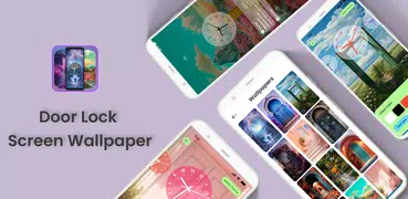 Door Lock Screen Wallpapers