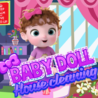 Kids Game: Baby Doll House Cleaning simgesi