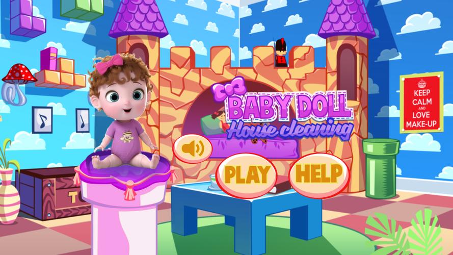Kids Game: Baby Doll House Cleaning APK for Android Download Kids Game: Baby Doll House Cleaning APK for Android Download