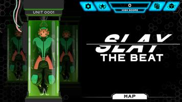 Slay the Beat: A rhythm RPG with roguelike battles ảnh chụp màn hình 1