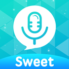 SweetChat voice chat room icône