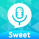 SweetChat voice chat room icon