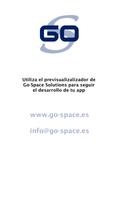 3 Schermata Go-Space Apps