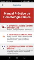 برنامه‌نما Manual Práctico de Hematología عکس از صفحه