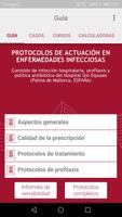 Guía Terapéutica Antibiótica پوسٹر