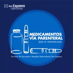 Medicamentos vía parenteral Icon