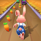 Bunny Escape Run icône