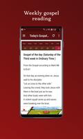 Poster Catholic Readings for Today and Reflections