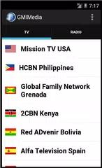 GMI Media TV/Radio broadcast APK Herunterladen