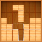 Block Color Wood Puzzle icono