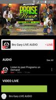 Bro Gary Radio Show captura de pantalla 1