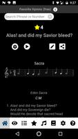 Favorite Hymns / Hymnals الملصق