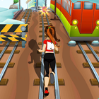 Subway runner 3d أيقونة