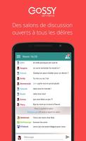 Chat : Salons de discussion Affiche