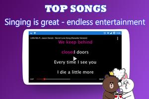 Sing Karaoke captura de pantalla 1