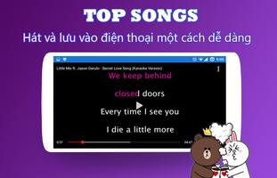 Hat karaoke Viet - ghi am ảnh chụp màn hình 1
