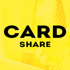 CardShare: business card holde ícone