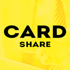 CardShare: business card holde icône