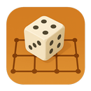 Dots and Boxes. Dice rolling APK