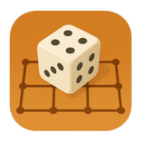 Dots and Boxes. Dice rolling