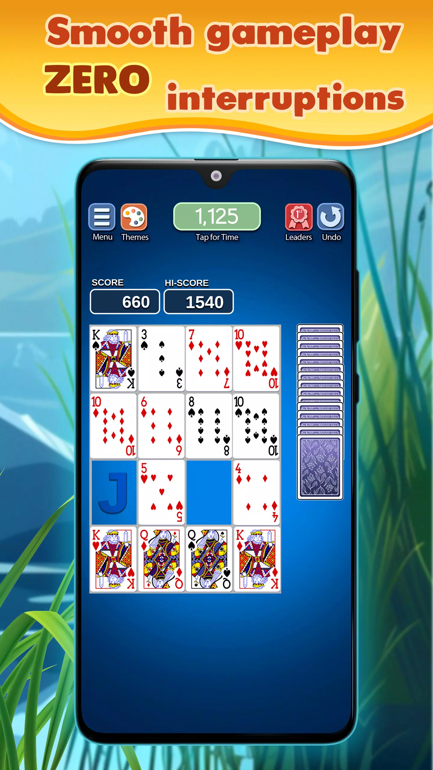 Solitaire Deluxe® 2: Card Game