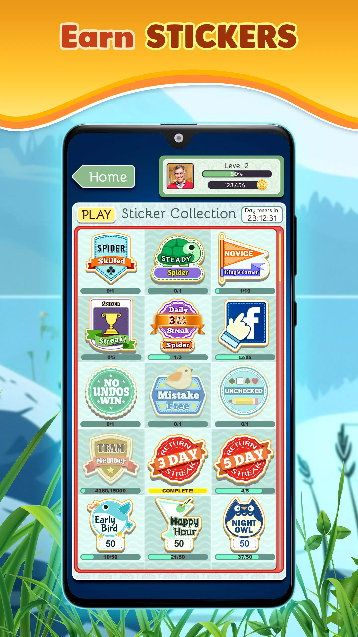 Solitaire Deluxe® 2: Card Game