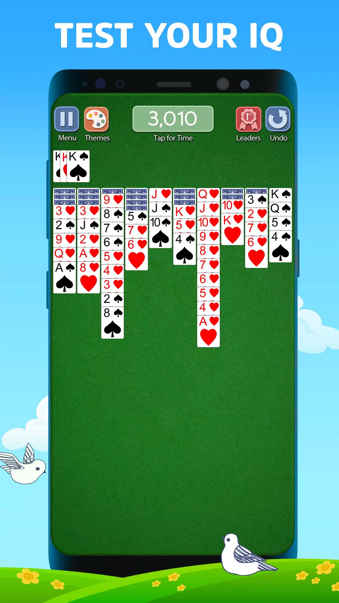 Spider Solitaire 2