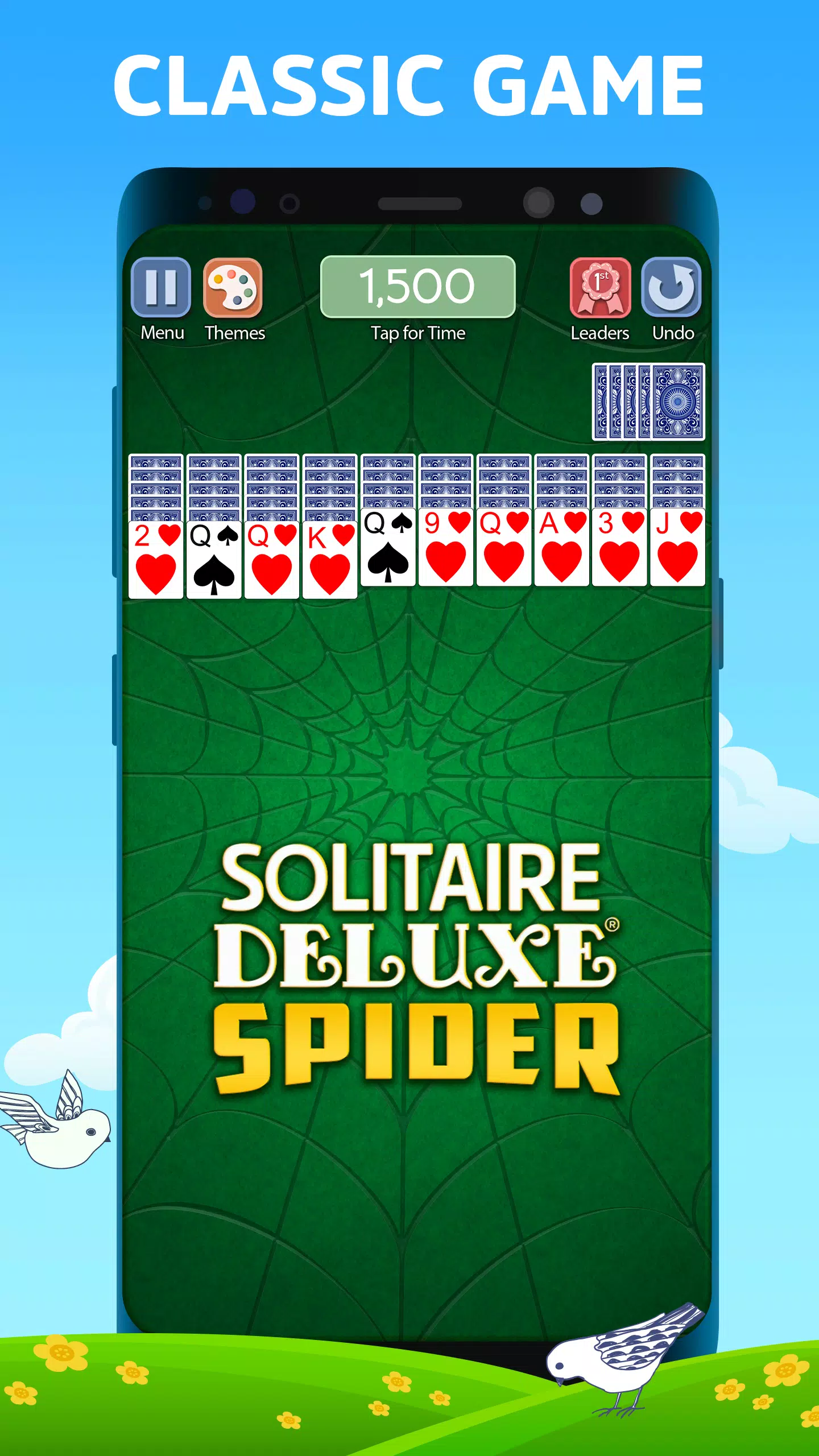 Spider Solitaire Classic::Appstore for Android