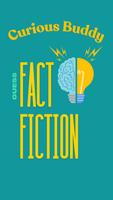 Curious Buddy - Fact & Fun Plakat