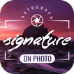 آیکون‌ Autograph & Signature On Photo