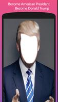 American President Donald Trump Photo Suit ภาพหน้าจอ 1