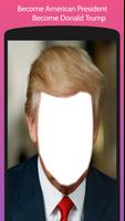 American President Donald Trump Photo Suit ภาพหน้าจอ 3