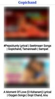 Gopichand All Video Songs Ekran Görüntüsü 1
