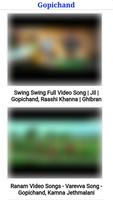 Gopichand All Video Songs Ekran Görüntüsü 2
