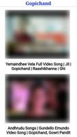 Gopichand All Video Songs Ekran Görüntüsü 3