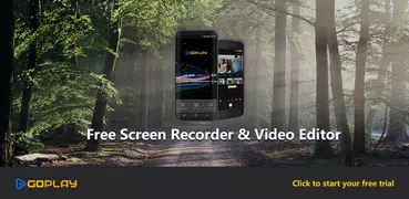 GoPlay Screen Recorder, Video Editor, Vlog