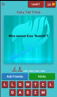 Fairy Tail Trivia Ekran Görüntüsü 1