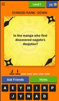 Shinobi Trivia: Naruto plakat