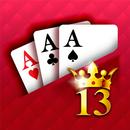 Lucky 13: 13 Poker Puzzle APK