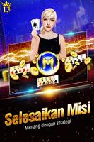 Lucky 13: 13 Card Poker Puzzle syot layar 2