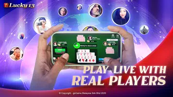 Lucky 13: 13 Poker Puzzle Screenshot 4