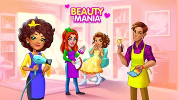 Poster Makeover Salon: Beauty Mania