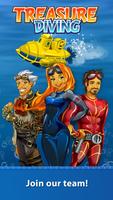 Treasure Diving Cartaz