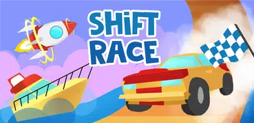 Shift race: Гонки на машинах