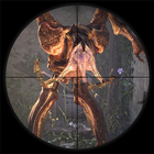 Sniper area: Monster hunt. FPS icon